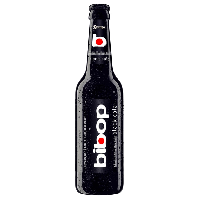 Köstritzer bibop black cola 0,5l